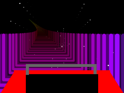 Indoor Roller Coaster 3D WIP