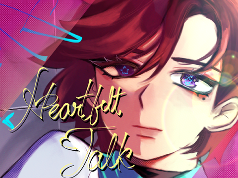 heartfelt talk ☆ oc art