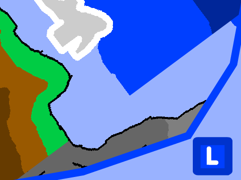 LandScape Speed Drawing