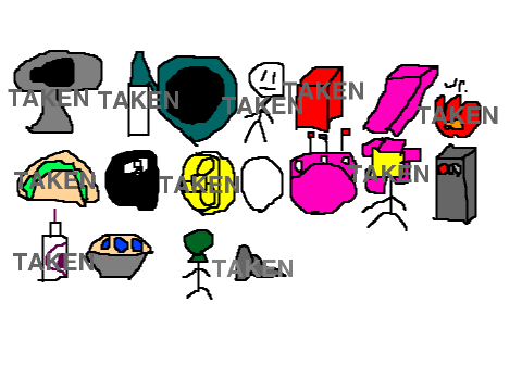 Un named BFDI camp Signups (0/18) Open remix