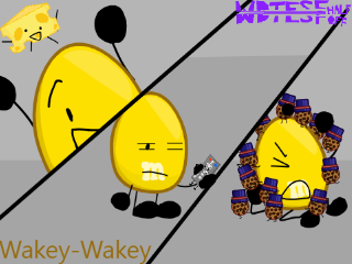 WDTESF: Wakey-Wakey.