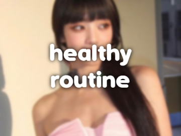 healthy routine