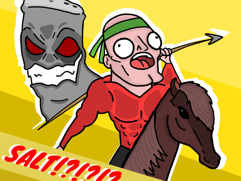 Salt Be Like: Part 2 #Animation #All #Art #Stories