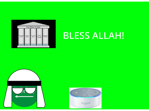 Alexa is Allah