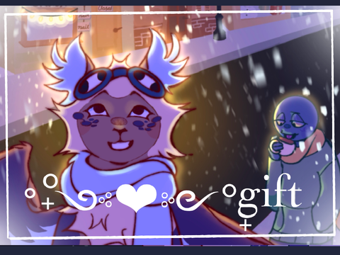  ⋆ ✧ ☆ super late Christmas gift ☆ ✧ ⋆