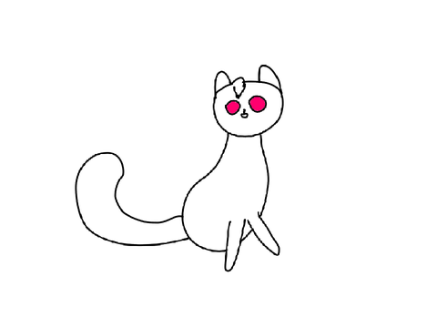 I'm gonna be just like you animation test
