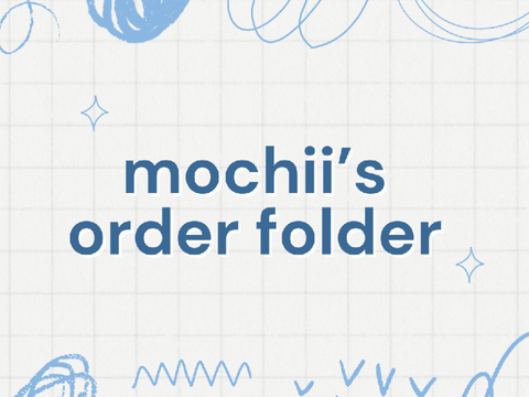 ✧ order folder ✧