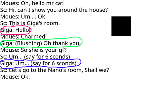 Page three of the scratch show lines (GIGA)