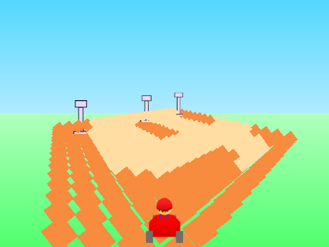 Mario Kart engine