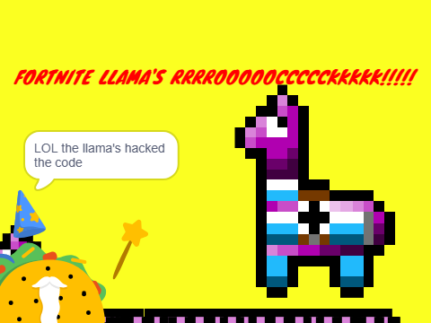 FORTNITE LLAMA'S
