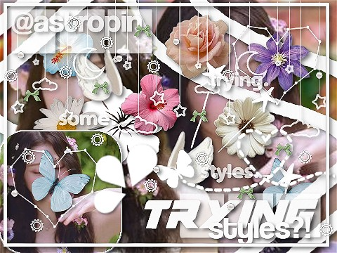 trying ︵ s̲̲t̲y̲l̲e̲s̲ ⚗️ ✦ 