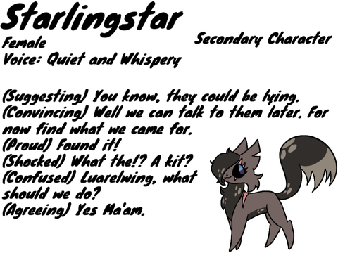 lostriver starlingstare audition