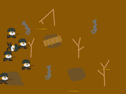 Ww1 runner simulator.