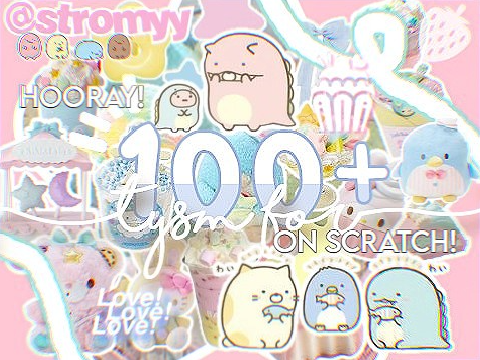 ⊹ tysm ꒱ for 100 + ! ⧉  + what should i do ?