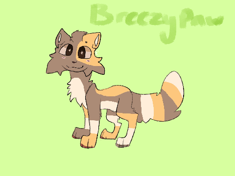 Breezy fanart :D