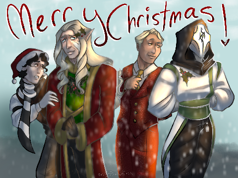 (Late) Merry Christmas/Happy New Years