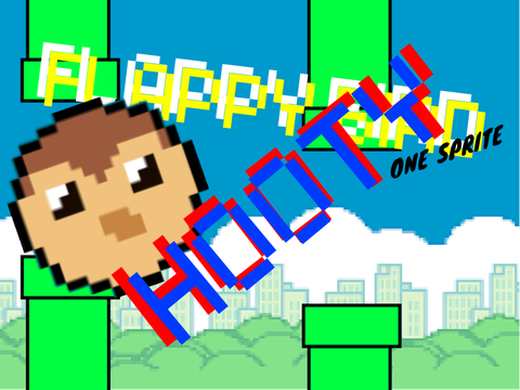 Flappy Bird One Sprite remix