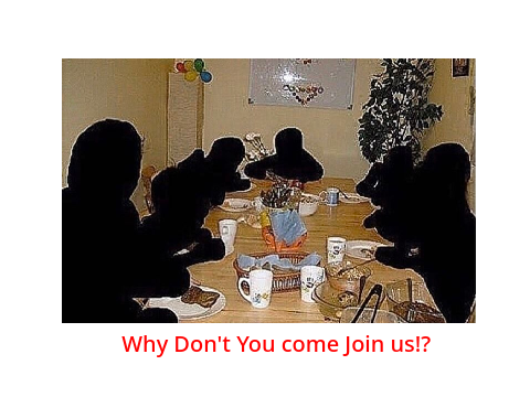 {come join us plz}
