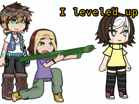 ⌑ I leveled up :(