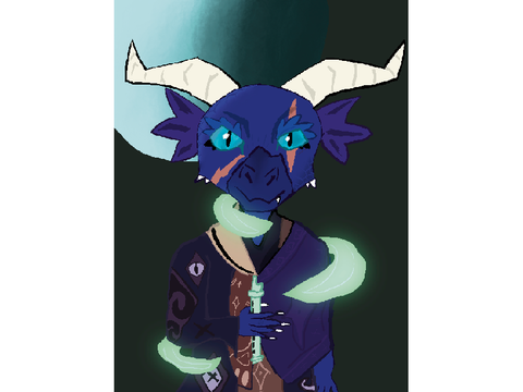 Art of my D&D Character!