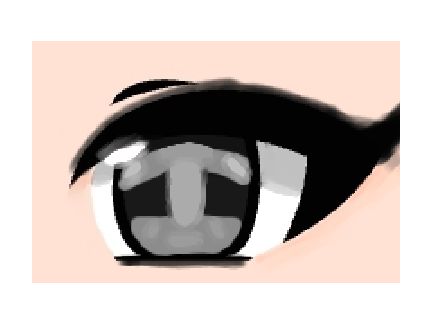 Edited eye