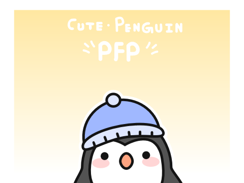 ● Cute Penguin PFP ●