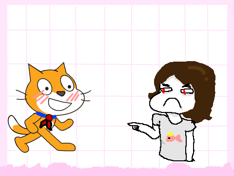 me and scratch