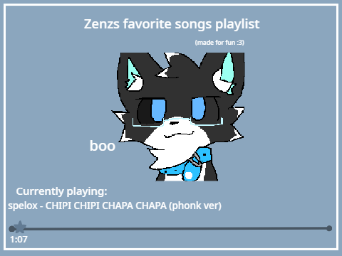 ⭐️Playlist thing idk