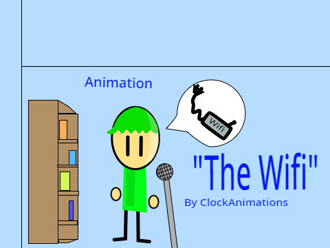 The Wifi #Animation #trending #games #art #music