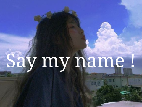 ✨ S̲a̲y̲ ̲m̲y̲ ̲n̲a̲m̲e̲!̲ ✨