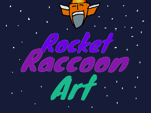 Rocket Raccoon Art