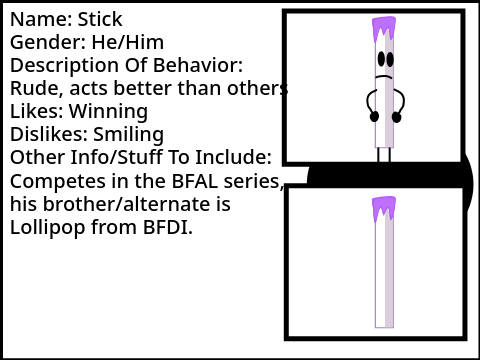 BWAT Character Sign-up Sheets! (CLOSING SOON) remix
