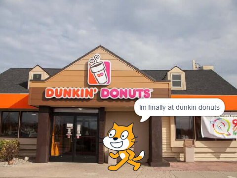 [AYF] figthing at dunkin donuts [0]
