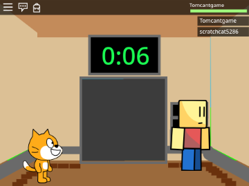 Add yourself in ROBLOX's The Elevator - Remade
