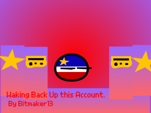 Waking Back Up this Account. READ DESCRIPTION