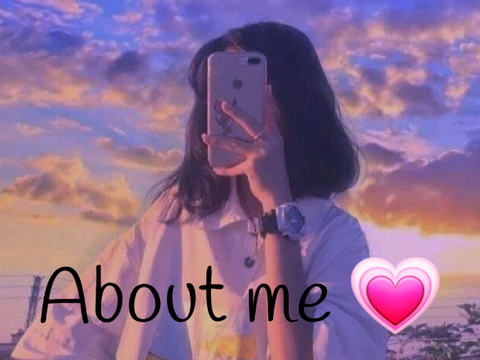 Aʙᴏᴜᴛ ᴍᴇ: