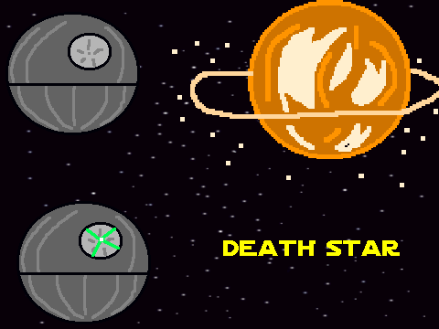 Death Star Sprite