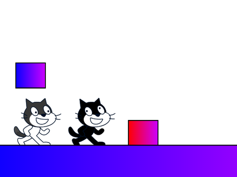 Jumprun: Endless platformer (AI jump tag)
