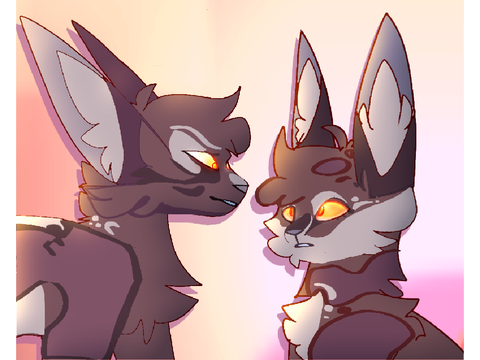 [×] || "Siblings?" || THGRP || [×]