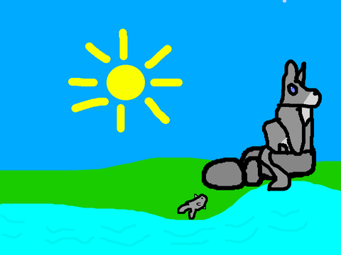 How to Draw a Sitting Cat remix