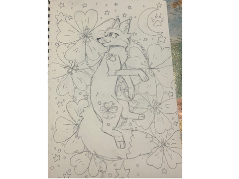 Sakura fox!