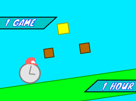 Introducing 1 Game, One Hour! (1G1H)