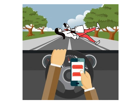 Texting While Driving Collab