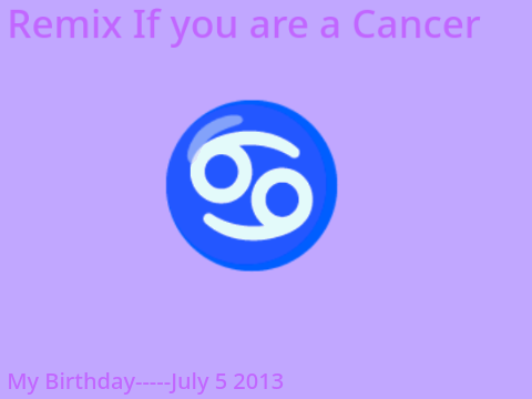TEAM ZODIAC CANCER!!!!!!!!!!!!!
