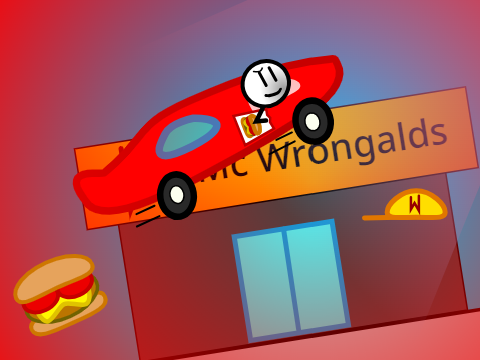 From Broke to Burgers... a STICKMANIMATION