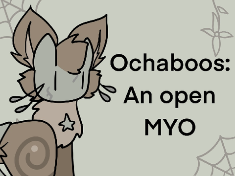 WIP ~> Ochaboo MYO - My Ochaboo, Latté