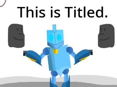 This project is titled.