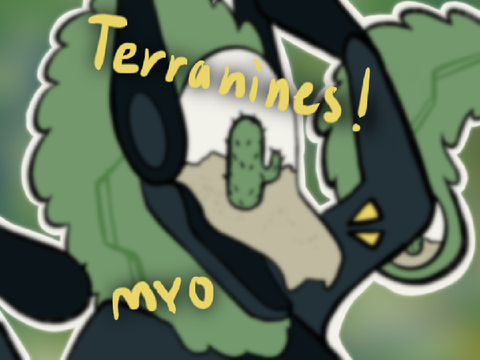 HUGE WIP IM SRY Terranines MYO || My Terranine, Leiperas