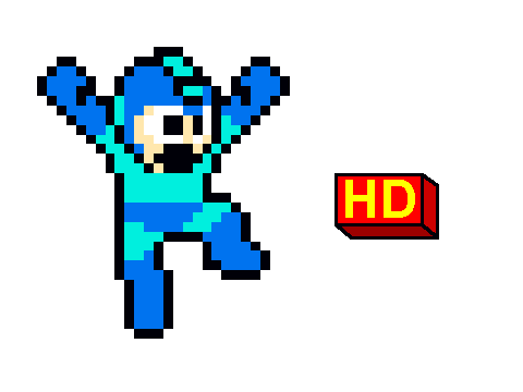 HDify Mega Man!
