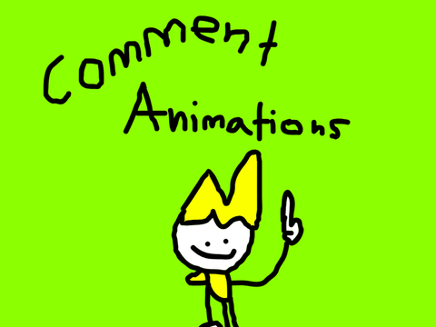 Comment Animations [CLOSED]
